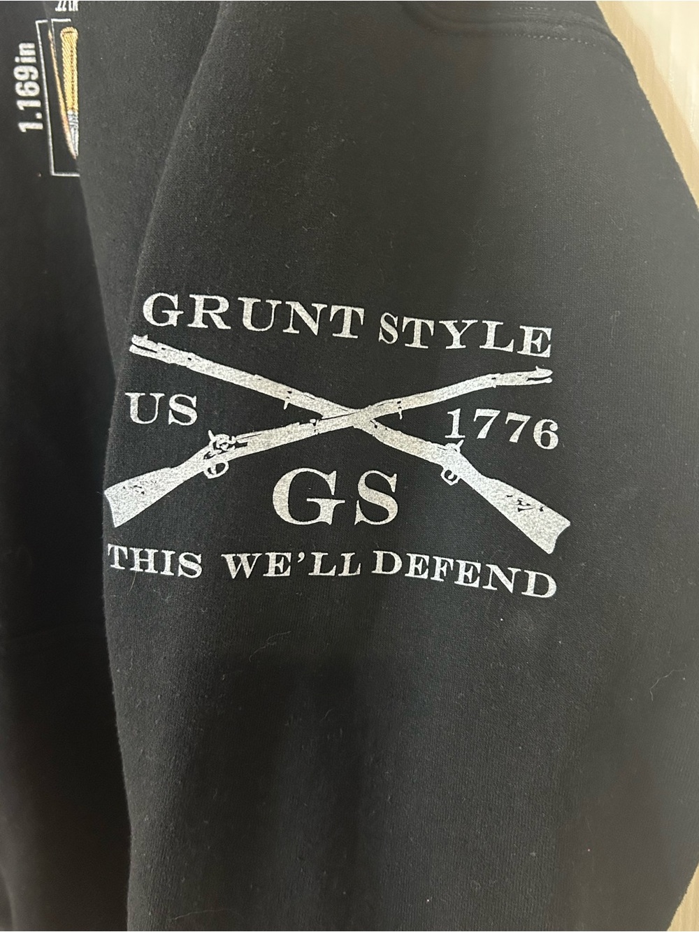 Grunt Style Men's Size XXL “Size Matters” Pullover Hoodie - Picture 6 of 9